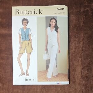 Butterick Lisette Pattern B6901 UNCUT